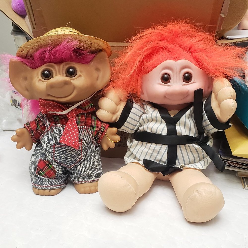 Vintage Troll Dolls